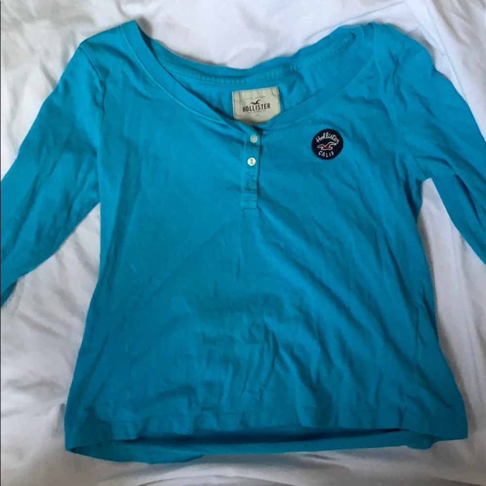 Hollister long sleeve tee